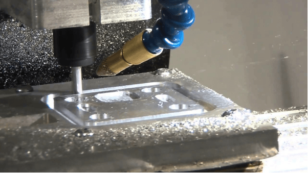 Common Milling Aluminum Machine Operations