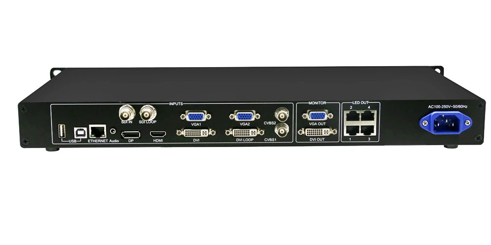 Eye-Catching Features of the Novastar VX4S