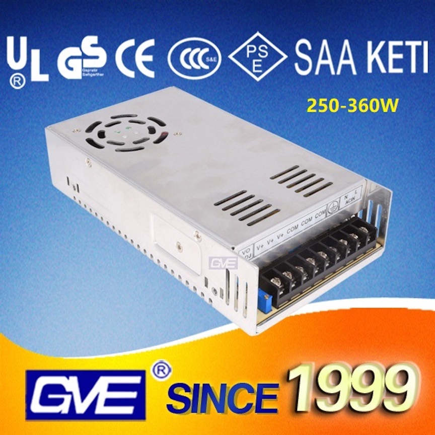 GVE Ultrathin Series 250-360W PSU Product Review