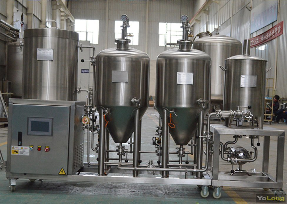 Nano brewery equipment