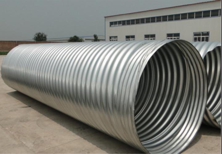 Benefits of using a corrugated steel pipe